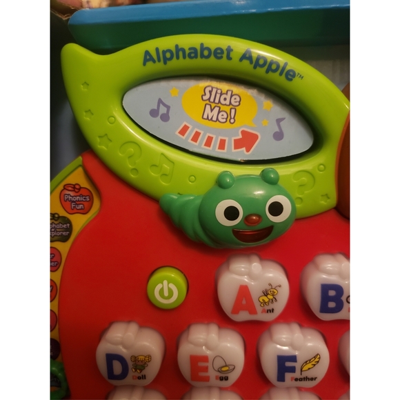 Vtech alphabet apple ABC learning Toy - Picture 4 of 8